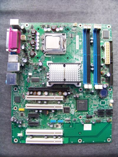 Лот: 6642002. Фото: 1. Intel D945PSN + Pentium D820 2... Компьютеры в сборе