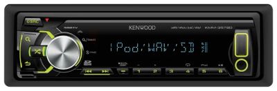 Лот: 3300429. Фото: 1. Kenwood KMM-357SD. Автомагнитолы