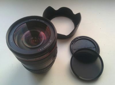 Лот: 5506387. Фото: 1. Объектив Canon EF 24-105mm f/4L... Объективы