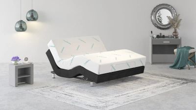 Лот: 23768446. Фото: 1. Ergomotion 450 Black. Основания, каркасы для матрасов, кроватей