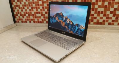 Лот: 11657198. Фото: 1. Ноутбук Asus n550JV i7-4700HQ... Ноутбуки