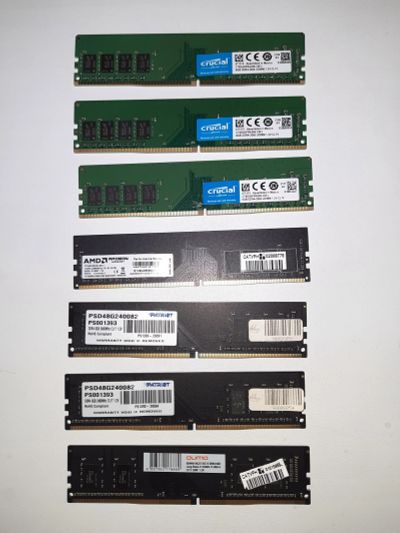 Лот: 17949093. Фото: 1. Оперативная память 8GB DDR4 (цена... Оперативная память