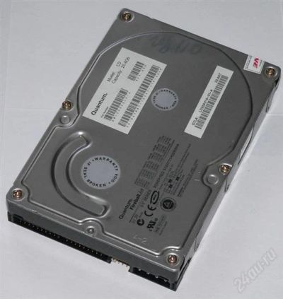 Лот: 1937352. Фото: 1. IDE 20.4Gb Quantum Fireball lct20... Жёсткие диски (HDD)