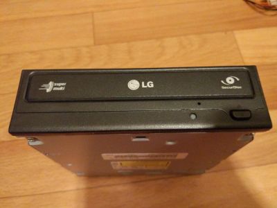 Лот: 11064817. Фото: 1. Дисковод lg. Приводы CD, DVD, BR, FDD