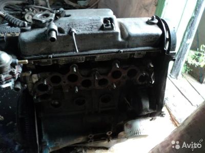 Лот: 6624448. Фото: 1. Двс+ кпп 21083. Двигатель и элементы двигателя