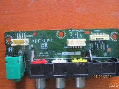 Лот: 14928146. Фото: 1. Sony AV Board 1-870679-11 LTA320W2-L14... Запчасти для телевизоров, видеотехники, аудиотехники