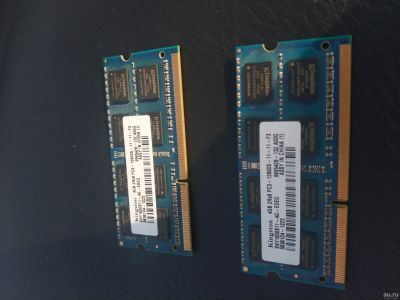 Лот: 13327416. Фото: 1. Kingstone 4gb x2. Оперативная память