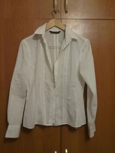 Лот: 7028465. Фото: 1. Рубашка Zara. Блузы, рубашки, водолазки