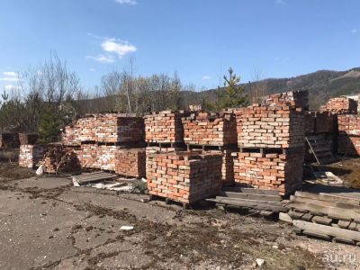 Лот: 13689263. Фото: 1. Кирпич. Блоки, кирпич, брусчатка