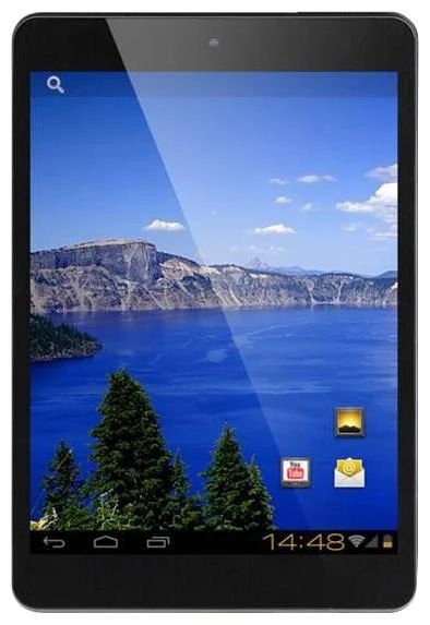 Лот: 5752693. Фото: 1. Планшет Tesla Impulse 7.85 E Black... Планшеты