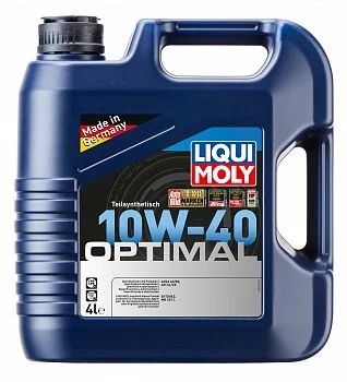 Лот: 4354367. Фото: 1. Масло Liqui Moly Ликви Моли Optimal... Масла, жидкости