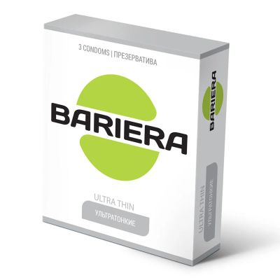 Лот: 24253922. Фото: 1. Презервативы Bariera Ultra Thin... Презервативы