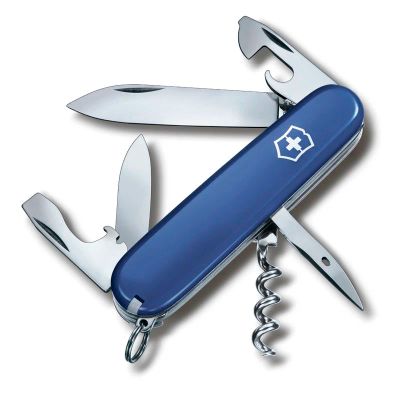 Лот: 8651630. Фото: 1. Швейцарский нож Victorinox Spartan... Ножи, топоры