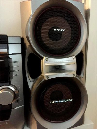 Лот: 10808202. Фото: 1. Музыкальный центр Sony MHC-BX9... Музыкальные центры, магнитолы