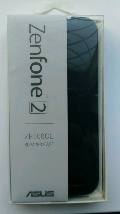 Лот: 12103532. Фото: 1. Чехол ASUS ZE500CL черный. Чехлы, бамперы