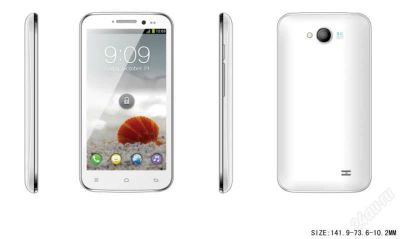 Лот: 3541974. Фото: 1. Смартфон четырехядерный Hero H7500... Смартфоны