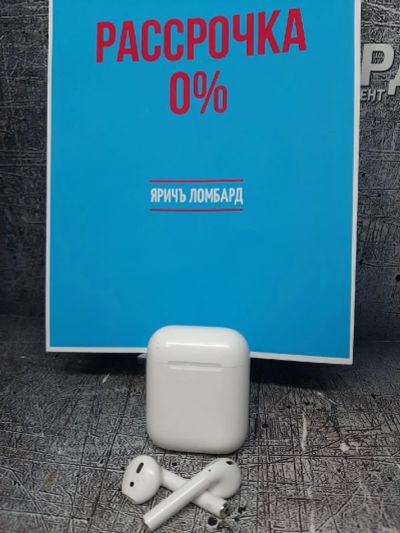 Лот: 18379404. Фото: 1. Наушники Apple AirPods 1 A1602... Наушники, гарнитуры