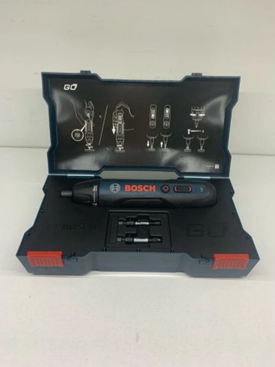 Лот: 18600397. Фото: 1. Отвертка аккумуляторная Bosch... Электроинструмент