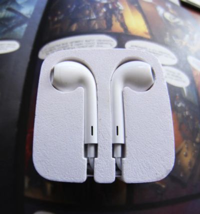 Лот: 3351106. Фото: 1. Наушники Apple EarPods ( без переключателя... Красноярск
