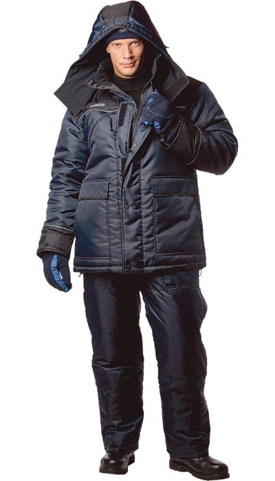 Лот: 17578453. Фото: 1. Костюм рабочий зимний Монблан. Другое (одежда, обувь, галантерея)