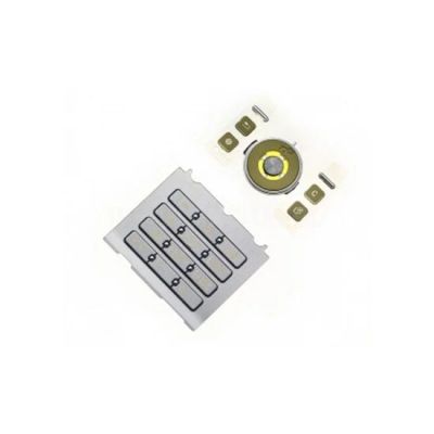 Лот: 12057930. Фото: 1. Клавиатура SonyEricsson S500 Серебро... Корпуса, клавиатуры, кнопки