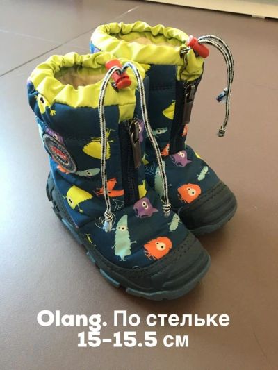 Лот: 10862990. Фото: 1. Зимние сапожки olang. Сапоги