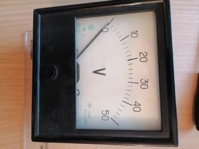 Лот: 24985273. Фото: 1. Вольтметр М381 0-50В постоянного... Головки измерительные, индикаторы
