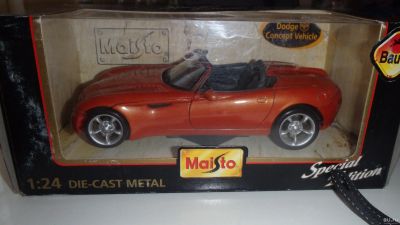 Лот: 15275531. Фото: 1. Масштабная модель Dodge Concept... Автомоделизм