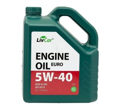 Лот: 25662810. Фото: 1. Масло моторное LivCar Euro 5w40... Масла, жидкости