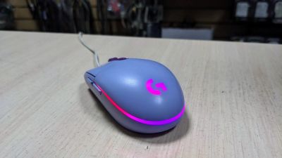 Лот: 21167570. Фото: 1. Мышь проводная Logitech G102 Lightsync... Клавиатуры и мыши