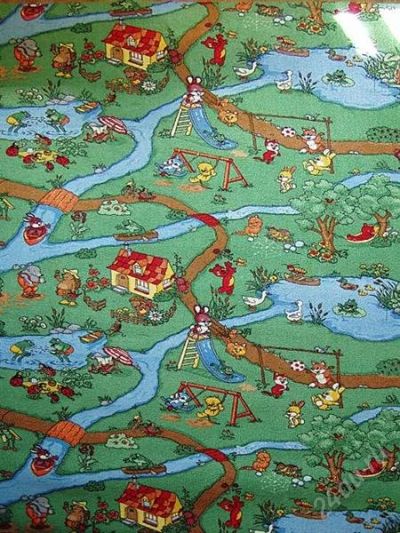 Лот: 1742267. Фото: 1. Коврик в детскую. Ковры