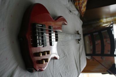 Лот: 4622757. Фото: 1. GT-5 Bass by Conklin 5-струнная... Гитары