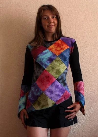 Лот: 433623. Фото: 1. Кофточка из Непала3. Другое (женская одежда)