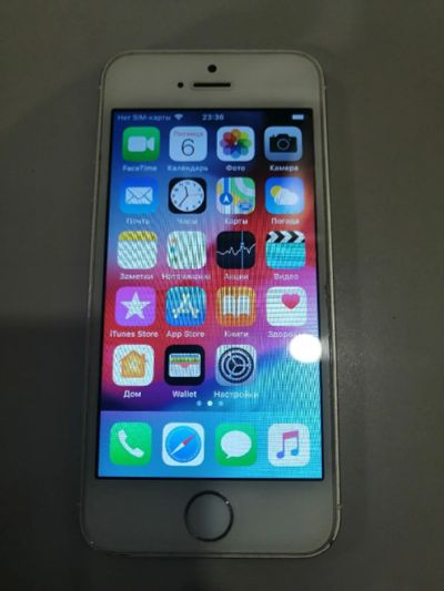 Лот: 15159304. Фото: 1. Смартфон Apple iPhone 5s (1910-02... Смартфоны