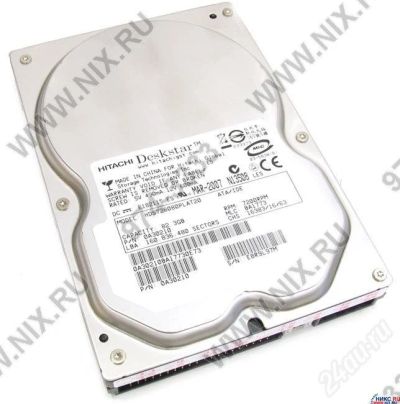 Лот: 23357. Фото: 1. HDD 82.3 Gb IDE Hitachi. Красноярск