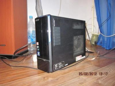 Лот: 1575335. Фото: 1. системный блок ACER ASPIRE 1301. Компьютеры в сборе