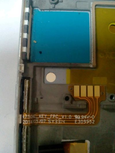 Лот: 9729187. Фото: 1. A194 . Micromax A290 Шлейф на... Шлейфы, разъёмы
