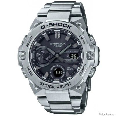 Лот: 21237658. Фото: 1. CASIO GST-B400D-1A. Оригинальные наручные часы