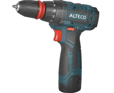 Лот: 23320862. Фото: 1. Дрель аккум. ALTECO 12В,1,3Ah... Электроинструмент