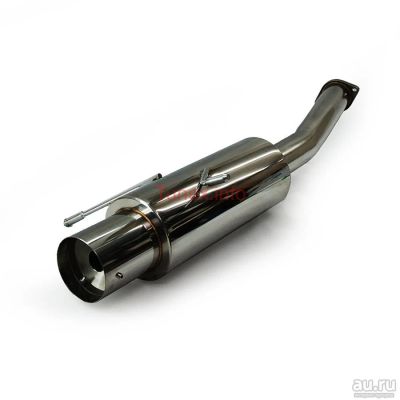 Лот: 20929585. Фото: 1. Кетбек от трассы, глушитель Subaru... Выхлопная система
