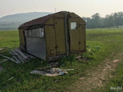 Лот: 14068895. Фото: 1. Строительный домик времянка. Бытовки, вагончики строительные
