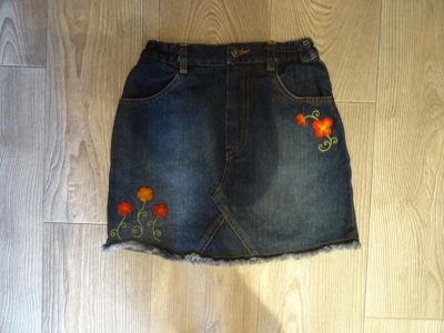 Лот: 5912529. Фото: 1. Джинсовая юбка montefiore kids... Юбки