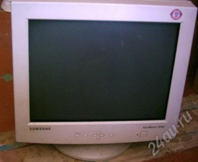 Лот: 420260. Фото: 1. Samsung SyncMaster 763MB 17" На... ЭЛТ-мониторы