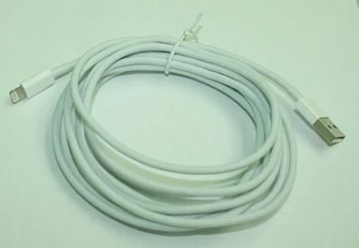 Лот: 4765525. Фото: 1. Дата-кабель USB iPhone 5/iPad... Дата-кабели, переходники