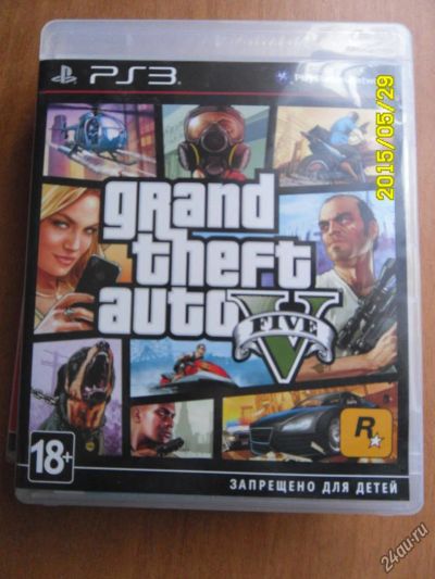 Лот: 5656428. Фото: 1. GTA 5. Игры для консолей