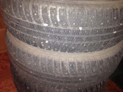 Лот: 3341763. Фото: 1. Шины зимние. Шины