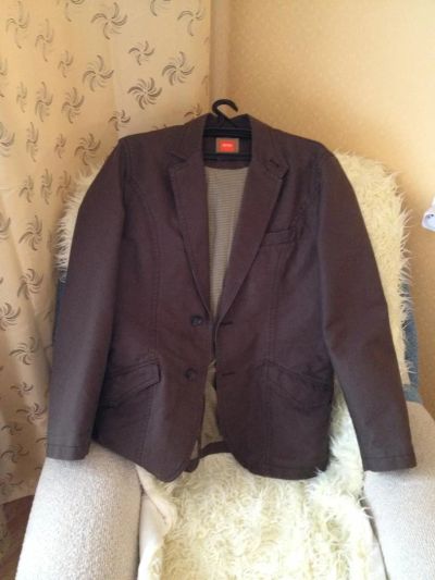 Лот: 5390965. Фото: 1. Пиджак 48-50 Hugo Boss. Пиджаки
