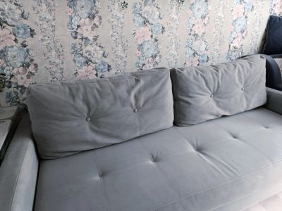Лот: 25521483. Фото: 1. Подушки диванные большие. Одеяла, подушки