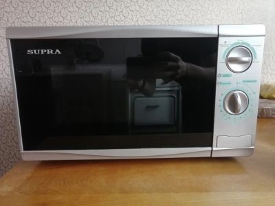 Лот: 19661232. Фото: 1. Микроволновка Supra (Japan). Микроволновки, мини-печи