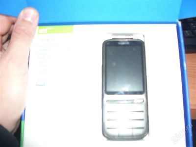 Лот: 2664195. Фото: 1. Продам телефон Nokia C3-01, полный... Кнопочные мобильные телефоны